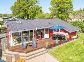 Amazing Home In Bjert With Wifi