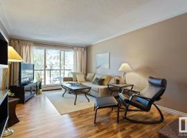 Condo Unit-UofA, UofA Hospital, Whyte Ave, Trails!, ξενοδοχείο στο Έντμοντον