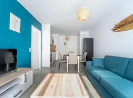 Mimizan Plage - T2 équipé à 400m océan, parking, 4 pers. - FR-1-50-178