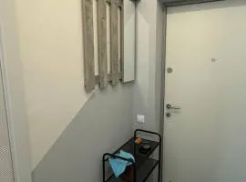 Maison sur une pente avec chauffage