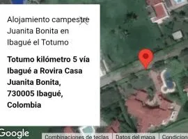 Alojamiento campestre Juanita Bonita