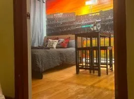 Downtown Boston Common Studio Theater District Chinatown Smart HDTV TD Garden Bruins Celtics Patriots