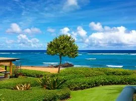 Waipouli Beach Resort Exquisite Ocean View Condo With Beach Front View! AC Pool