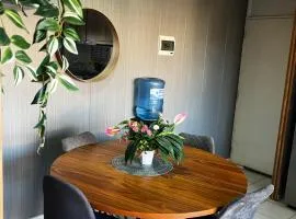 Dep 3 habitaciones 2 baño , céntrico, climatizado AC , parking, wifi
