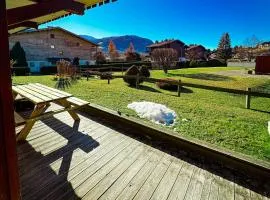 Charming Apartment In The Heart Of Megève