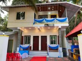 HOME 2 by HIS GRACE, Near to Malpe Beach