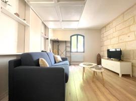 Les remparts Aigues-Mortes appartement et parking, hotel in Aigues-Mortes