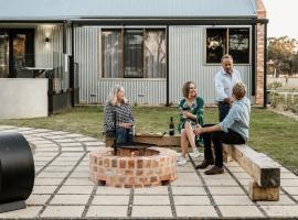 Harry's On Moodemere, βίλα σε Rutherglen