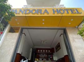 Pandora Hotel Cần Thơ, hotel cerca de Aeropuerto internacional de Can Tho - VCA, Can Tho