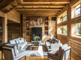 Chalet Drozin - PORTES DU SOLEIL 23 pers, viešbutis mieste Abondansas