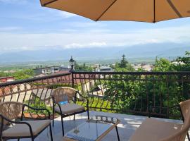 Kadori Hills, hostal o pensió a Telavi