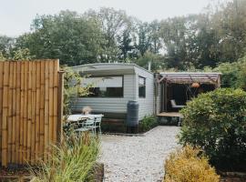 Stay Forrest Veluwe Tiny Cabin, camping in Heerde