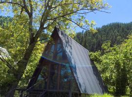 Wonderwood Borjomi Cottage, chata v destinaci Bordžomi