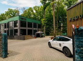 Rado Hotel Spa, acomoda&ccedil;&atilde;o em Khmil'nyk