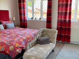 Triumph Norton close to NEC, golfhotel in Meriden