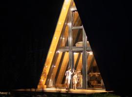 A-Park Bologa, chal&eacute; alpino em Bologa