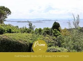 Villa paisible face aux îles Lavezzi