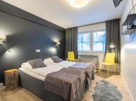 Kuukkeli Saariselkä Inn, hotelli Saariselällä