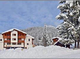 Ski Residence, aparthotel v destinaci San Martino di Castrozza