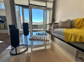 Heritage Meets Style Apt with Mountain View