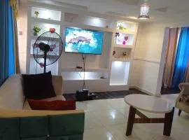 A 2 bedroom Apartment in Gowon Estate