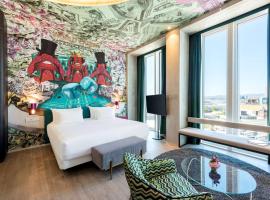 nhow Frankfurt, cheap hotel in Frankfurt/Main