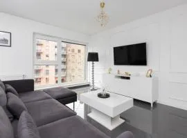 Flatbook Gdansk Old Town - Stylish 2-Bedroom Apartment with Parking