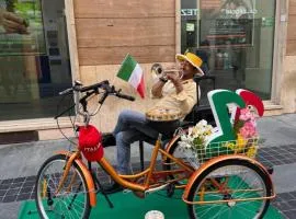 kaDevi Sanremo -centralissimo, parcheggio gratuito, bici-