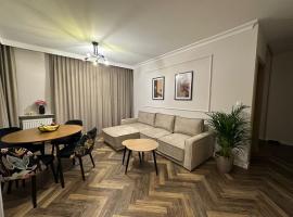 Apartament GB przy PCK 3 z bezpłatnym parkingiem by Gingerbread Apartments, levný hotel v destinaci Toruň