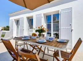 700 m de la plage - jardin - maison pour 6