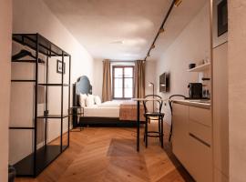 H5 Grauer Bär Studios & More, aparthotel v destinaci Innsbruck