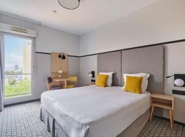 Appart'hôtel Odalys City - Bioparc Lyon Est, hotel in Lyon
