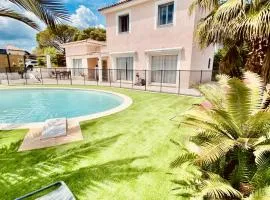 Villa ROSÉA DU VAR in PACA Piscine Privée 10mn de Fréjus