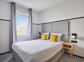 Appart'hôtel Odalys City - Bioparc Lyon Est, appartement à Lyon