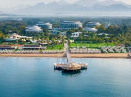 Calista Luxury Resort, hotel v destinaci Belek