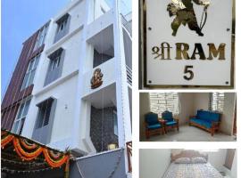 Sri Ram HomeStay 2 BHK 2T โรงแรมในชิโมกา