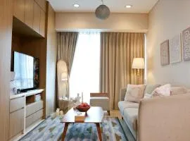 Luxury 2BR Apartment in Setiabudi Skygarden