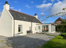 Corncrake Cottage SU, hotel di Pollachar