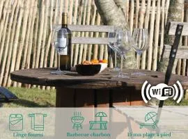 Maison La Rose des Vents, avec WIFI, proche plage et commerces
