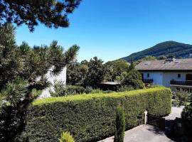 finaly peace, cottage in Geneva