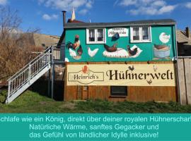 Heinrich's Schäferwagen Milbenstube, kemp v destinaci Walternienburg