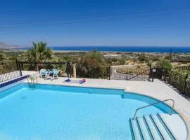 Sea View Dreamy Kalathos 2 Bd Villa w Private Pool