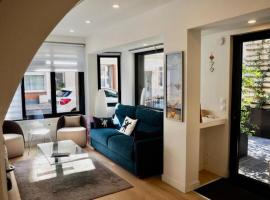 Centre ville Le Touquet, Villa familiale Villa familiale 3 grandes chambres, terrasse, intimité et Confort, ξενοδοχείο σε Le Touquet-Paris-Plage