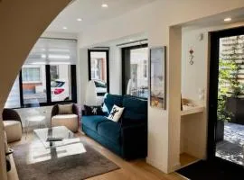 Centre ville Le Touquet, Villa familiale Villa familiale 3 grandes chambres, terrasse, intimité et Confort