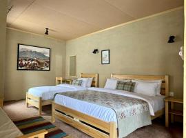Bucolic River Resort, hotell sihtkohas Gulmit