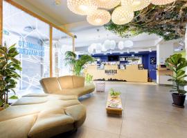 Maverick Budapest Soho, hostel v Budapešti