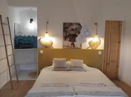 Appartement privatif avec jacuzzi
