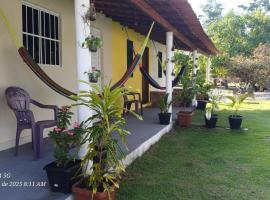 Brito Hospedagem, hotel sa parkingom u gradu Bereirinjas