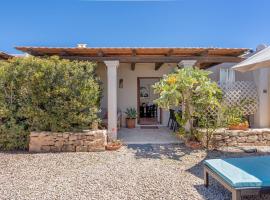 Es Pujols - Finca Can Mussenya, kotedžas mieste Illes Balears