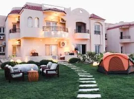 Coral Hills 2nd Row Chalet with Panoramic Sea View